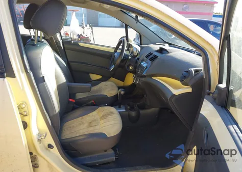 2014 Chevrolet Spark Ls Auto из США, поврежденный, VIN KL8CB6S92EC578587